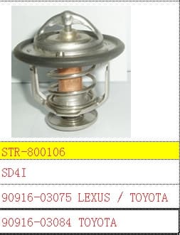 For MITSUBISHI Thermostat and Thermostat Housing 90916_03075